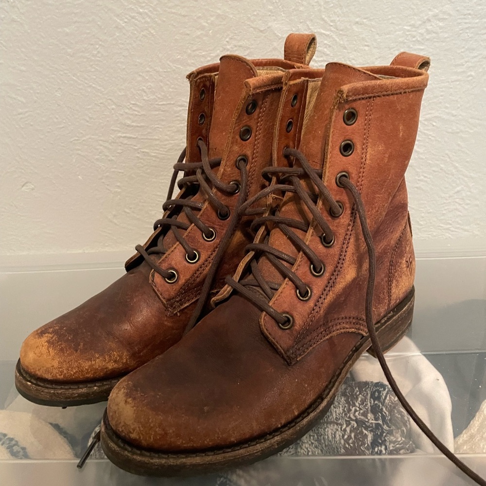 Frye Veronica Combat Boot